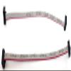 2-Pack 10cm 4 inches 1.27mm 6P 2x3 F/F Mini Female to Female IDC Connector on 0.635mm Pitch 6 Conductors 10 cm SWD Flat Ribbon Cable (6P-FF-10cm-2PK) view 2