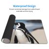 YYHWHJDE Cute Penguins Baby Taking Pictures Pattern Large Office Gaming Mouse pad 16 x 29.5 in : Strong Adhesion and Durability Precision Edge Locking view 3