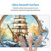 YYHWHJDE Sail Boat Nautical Compass Picture Large Office Gaming Mouse pad 16 x 29.5 in : Strong Adhesion and Durability Precision Edge Locking view 4