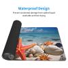 YYHWHJDE Starfish and Coral on Beach Picture Large Office Gaming Mouse pad 16 x 29.5 in : Strong Adhesion and Durability Precision Edge Locking view 3