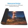 YYHWHJDE Starfish Lighthouse Beach Picture Large Office Gaming Mouse pad 16 x 29.5 in : Strong Adhesion and Durability Precision Edge Locking view 3