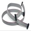 2-Pack 30cm 11.8 Inches 1.27mm 20P 2x10 F/F SWD Cable Mini Female to Female IDC Connector on 0.635mm Pitch 20 Pins 20 Conductors Flat Ribbon Cable (20P-FF-30CM-2PK) view 1