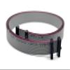 2-Pack 30cm 11.8 Inches 1.27mm 20P 2x10 F/F SWD Cable Mini Female to Female IDC Connector on 0.635mm Pitch 20 Pins 20 Conductors Flat Ribbon Cable (20P-FF-30CM-2PK) view 2