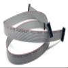2-Pack 30cm 11.8 Inches 1.27mm 20P 2x10 F/F SWD Cable Mini Female to Female IDC Connector on 0.635mm Pitch 20 Pins 20 Conductors Flat Ribbon Cable (20P-FF-30CM-2PK) view 3