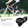 ARTIBETTER 1set Bike Computer Mount Adapter Secure Installation for Road Front Handlebar Cycling Computer Holder Data Recording view 3
