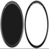 Kase Wolverine Revolution 86mm Magnetic ND1000 10 Stop Shockproof Tempered Optical Glass Filter w Yellow Ring & Adapter view 1