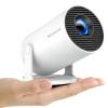 Mini Projector WiFi Bluetooth, 35"-130" 1080P Full HD Short Throw Portable Projector for IOS Android Phone Laptop TV Stick HDMI USB view 1