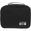 ARTIBETTER Portable Charger Case Multifunctional Electronics Organizer Travel Case Shock-absorbing Padding Stylish Design and Efficient Multilayered Compartments for Cables Power Banks and view 1