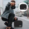 ARTIBETTER Portable Charger Case Multifunctional Electronics Organizer Travel Case Shock-absorbing Padding Stylish Design and Efficient Multilayered Compartments for Cables Power Banks and view 3