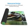 YYHWHJDE Crocodile Open Mouth Pattern Large Office Gaming Mouse pad 16 x 29.5 in : Strong Adhesion and Durability Precision Edge Locking view 3