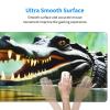 YYHWHJDE Crocodile Open Mouth Pattern Large Office Gaming Mouse pad 16 x 29.5 in : Strong Adhesion and Durability Precision Edge Locking view 4