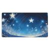 YYHWHJDE Blue Starry Sky Pattern Large Office Gaming Mouse pad 16 x 29.5 in : Strong Adhesion and Durability Precision Edge Locking view 1