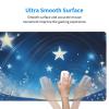 YYHWHJDE Blue Starry Sky Pattern Large Office Gaming Mouse pad 16 x 29.5 in : Strong Adhesion and Durability Precision Edge Locking view 4