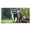 YYHWHJDE Cute Raccoon Pattern Large Office Gaming Mouse pad 16 x 29.5 in : Strong Adhesion and Durability Precision Edge Locking view 1