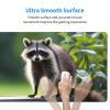 YYHWHJDE Cute Raccoon Pattern Large Office Gaming Mouse pad 16 x 29.5 in : Strong Adhesion and Durability Precision Edge Locking view 4