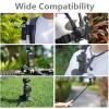 Action Camera Head Mount Strap Holder Lanyard Wearing Head Belt with Expansion Adapter Frame Border,Head POV Bike Motorcycle Accessories for DJI Osmo Pocket 3 view 4
