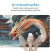 YYHWHJDE Fish leap Dragon gate Pattern Large Office Gaming Mouse pad 16 x 29.5 in : Strong Adhesion and Durability Precision Edge Locking view 4