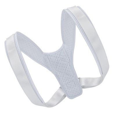 Mobestech 1pcs Breathable Adjustable Posture Corrector Belt for Spine Alignment Hunchback Support Brace for Day Comfort Invisible under Clothing Fit for Men and Women