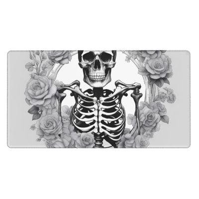YYHWHJDE Goth Beauty Girl Pattern Large Office Gaming Mouse pad 16 x 29.5 in : Strong Adhesion and Durability Precision Edge Locking