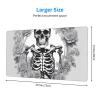 YYHWHJDE Goth Beauty Girl Pattern Large Office Gaming Mouse pad 16 x 29.5 in : Strong Adhesion and Durability Precision Edge Locking view 2