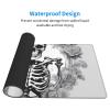 YYHWHJDE Goth Beauty Girl Pattern Large Office Gaming Mouse pad 16 x 29.5 in : Strong Adhesion and Durability Precision Edge Locking view 3