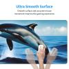 YYHWHJDE Ocean Dolphin Looking at You Pattern Large Office Gaming Mouse pad 16 x 29.5 in : Strong Adhesion and Durability Precision Edge Locking view 4