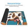 YYHWHJDE Abstract Cow Skin Prints Large Office Gaming Mouse pad 16 x 29.5 in : Strong Adhesion and Durability Precision Edge Locking view 3