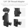 Action Camera Neck Mount Necklace Holder Lanyard Strap with Expansion Adapter Frame Border for DJI Osmo Pocket 3 Head Chest Shoulder POV Bike Motorcycle Accessories for Osmo Pocket 3 view 4