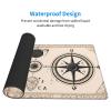 YYHWHJDE Magical Design Norse Runes Compass Pattern Large Office Gaming Mouse pad 16 x 29.5 in : Strong Adhesion and Durability Precision Edge Locking view 3