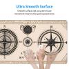 YYHWHJDE Magical Design Norse Runes Compass Pattern Large Office Gaming Mouse pad 16 x 29.5 in : Strong Adhesion and Durability Precision Edge Locking view 4