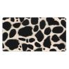 YYHWHJDE Nice Cowhide Pattern Large Office Gaming Mouse pad 16 x 29.5 in : Strong Adhesion and Durability Precision Edge Locking view 1