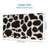 YYHWHJDE Nice Cowhide Pattern Large Office Gaming Mouse pad 16 x 29.5 in : Strong Adhesion and Durability Precision Edge Locking view 2