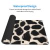 YYHWHJDE Nice Cowhide Pattern Large Office Gaming Mouse pad 16 x 29.5 in : Strong Adhesion and Durability Precision Edge Locking view 3