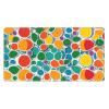 YYHWHJDE Cartoon Color Circle Pattern Large Office Gaming Mouse pad 16 x 29.5 in : Strong Adhesion and Durability Precision Edge Locking view 1