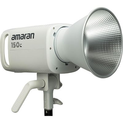 Aputure amaran 150c RGBWW Full-Color 150W Output Bowens Mount Point-Source LED (White)
