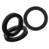 OSALADI 15pcs Cassette Tape Recorder Rubber Belts Drive Belts for Easy Installation Tape Machines view 3