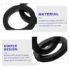 OSALADI 15pcs Cassette Tape Recorder Rubber Belts Drive Belts for Easy Installation Tape Machines view 4