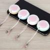 QENWKXZ 8Pcs Macaron Smartphone Screen Wipe Portable Phone Screen Cleaner with Lanyard Reusable Mobile Phone Screen Glasses Lens Wipes Decorative Phone Screen Cleaner for Eyeglasses Sunglasses 3.5x1.6 view 4
