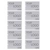 Custom Credit Card USB Flash Drives 50 Pack, Personalized Logo Text Bulk - as Corporate Gifts and Promotional Giveaways (64GB, 50PACK) view 1