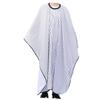 NOLITOY Stripe Hair Cutting Cape Unisex Barber Apron for Salon Use Lightweight and Design for Hair Dye and Styling view 1