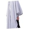 NOLITOY Stripe Hair Cutting Cape Unisex Barber Apron for Salon Use Lightweight and Design for Hair Dye and Styling view 2