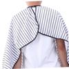NOLITOY Stripe Hair Cutting Cape Unisex Barber Apron for Salon Use Lightweight and Design for Hair Dye and Styling view 3