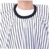 NOLITOY Stripe Hair Cutting Cape Unisex Barber Apron for Salon Use Lightweight and Design for Hair Dye and Styling view 4