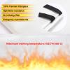 VitaPolaris Heavy-Duty Emergency Fire Blanket, 2 Pack Fireproof Fiberglass Blanket for Kitchen, Home, Car, Grill, Fireplace, Camping, Heat Shield, Grease Fires, Emergency Fire Suppression view 4