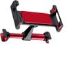 LXQTAO Car Headrest Stand - Advanced Rotatable Lazy Stand for Mobile Phones, Tablets, Gaming Devices 4.7-12.9 inch Device Use C Style (2 x Red) view 3
