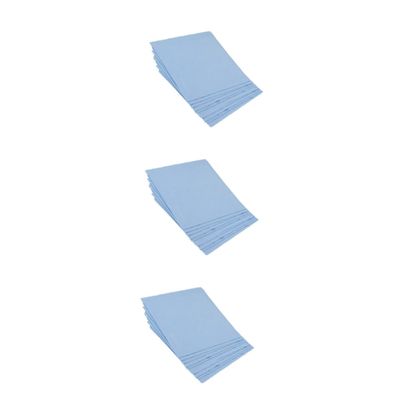 HOMSFOU 240pcs Glasses Cleaner Microfiber Clean Eyeglasses Lenses Cameras Phones Screens No