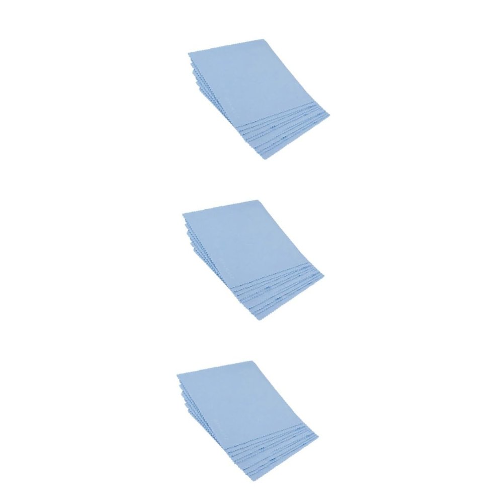 HOMSFOU 240pcs Glasses Cleaner Microfiber Clean Eyeglasses Lenses Cameras Phones Screens No