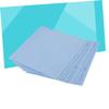 HOMSFOU 240pcs Glasses Cleaner Microfiber Clean Eyeglasses Lenses Cameras Phones Screens No view 2