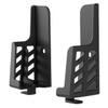 OSALADI 2pcs Angle Cell Phone Holder Double Slot Tablet Stand Wall-Mounted Bracket Phone Bracket Holder view 3