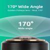 170 AHD 1920x1080P Car Rear View Camera Golden Fisheye Lens Universal Reverse Camera Super Night Vision IP68 Waterproof view 2